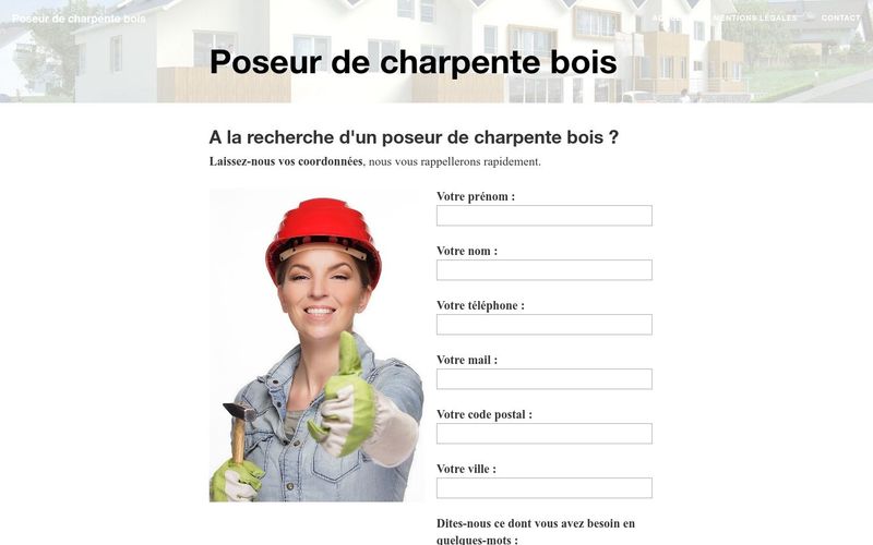 Les conseils d'un poseur de charpente en bois